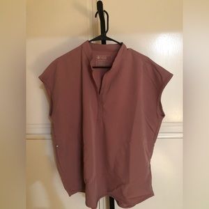 Figs Scrubs, Size Large, Technical Collection, Color: Pink